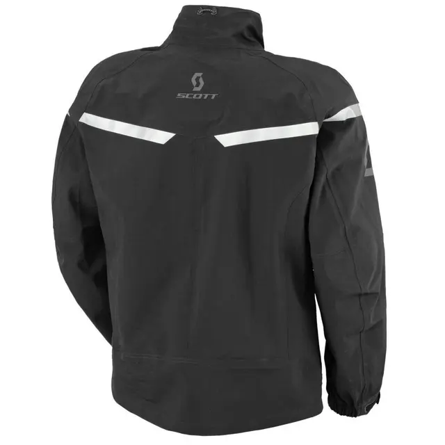 Scott Concept DP Jakke - Sort, L Laminert 3-Lags Jakke i Consept Serien 