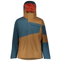 Scott Ultimate Dryo Jakke - Blå/Brun,  2 Ultimate Dryo 30 - ny design!