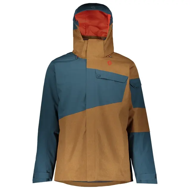 Scott Ultimate Dryo Jakke - Blå/Brun,  2 Ultimate Dryo 30 - ny design! 