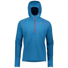 Scott Defined Mid Genser - Blå Mykonos Blå