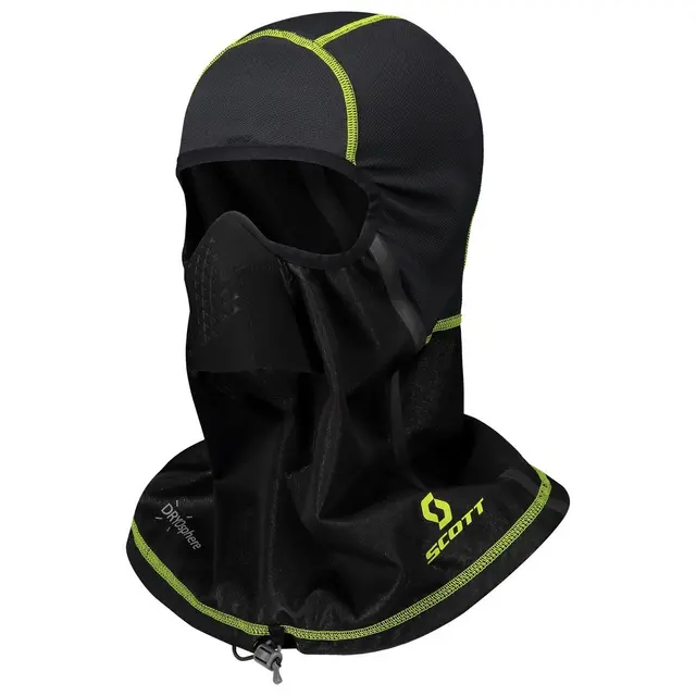 Scott Neoprene Balaclava - Sort Neoprene DP 