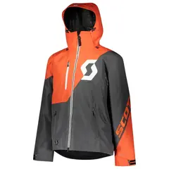 Scott Move DP, Jakke - Oransje/Grå, L 2L DRYOsphere membran &amp; 40g fôr