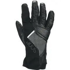 Scott Mesh Hansker Dame - Sort Hanske i mykt geiteskinn &amp; stretch stoff