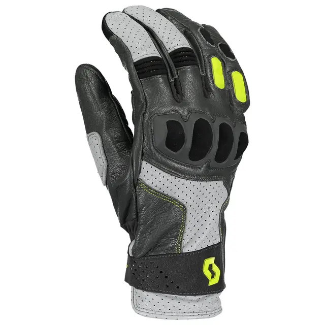 Scott Sport ADV Hanske - Grå/Lime Laget for eventyrlige turer! 