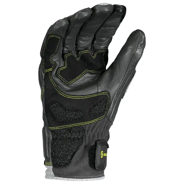 Scott Sport ADV Hanske - Grå/Lime Laget for eventyrlige turer! 