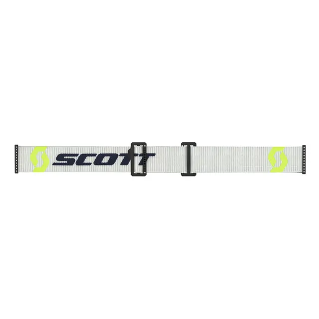 Scott Prospect SX Brille - Grå/Gul Enhancher Sølv Chrome 