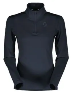 Scott Defined Light Dame - Mørkblå, 2XL Komfortabelt base/mellomlag 