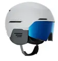 Scott Blend Plus Hjelm - Hvit MIPS®-teknologi og Amplifier® linse