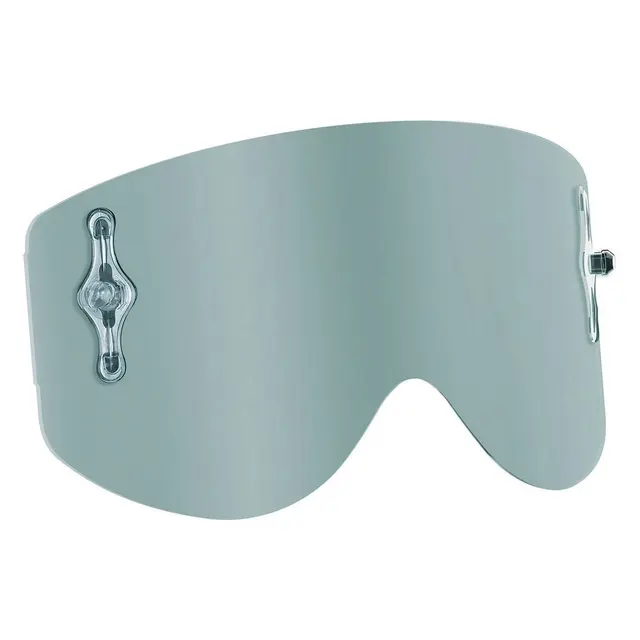 Scott Brilleglass 80's Works Enkel Linse Sølv Chrome 