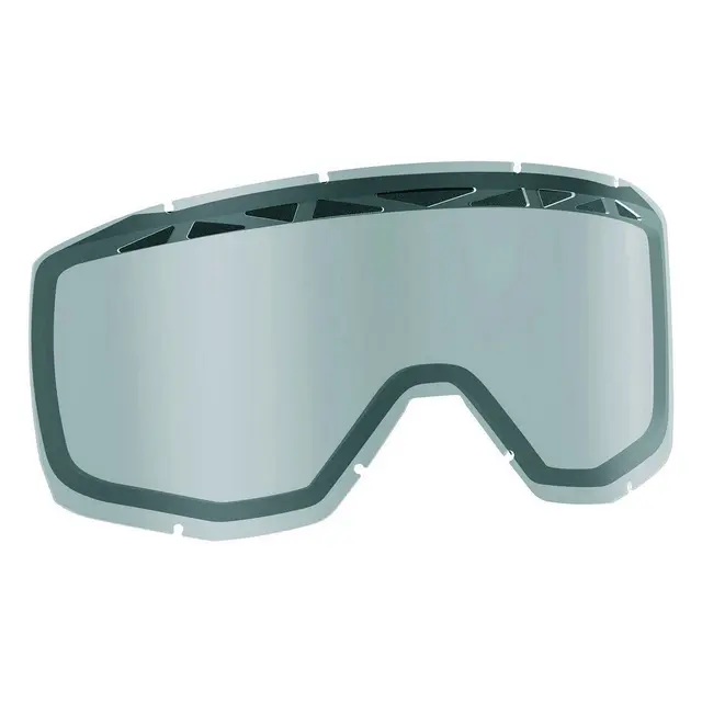 Scott MX Dobbel Linse - Klar AFC AFC, Hustle/ Split/ Tyrant/ OTG 