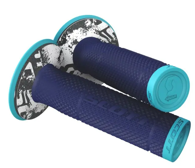 Scott SX II Holker - Blå/Mørkeblå Leveres med donut's 