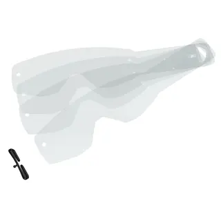 Scott Works Tear Off Primal/Split PAK-20 no size