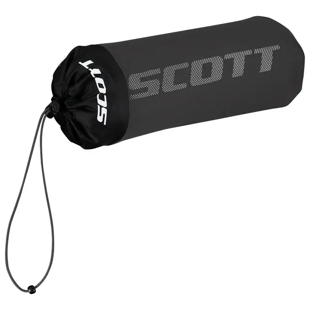 Scott ErgoProDP Regnjakke - Sort Regnjakke som puster med stretch! 