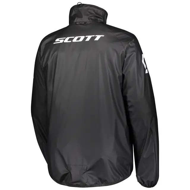 Scott ErgoProDP Regnjakke - Sort Regnjakke som puster med stretch! 