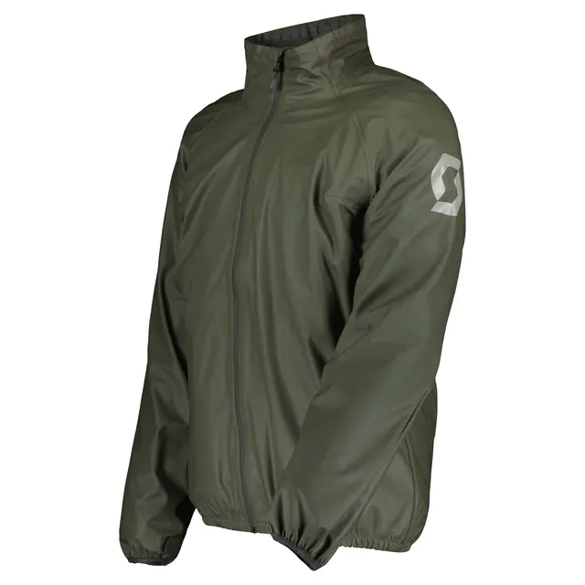 Scott ErgoProDP Regnjakke - Oliven Regnjakke som puster. Med stretch! 