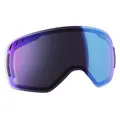 Scott Brilleglass LCG - Blå Chrome DBL Linse m/ Futeral - Illuminator