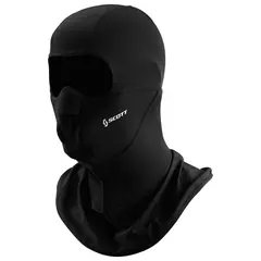 Scott Face Heater Maske m/hette, Neoprene ansiktsmaske med hette.