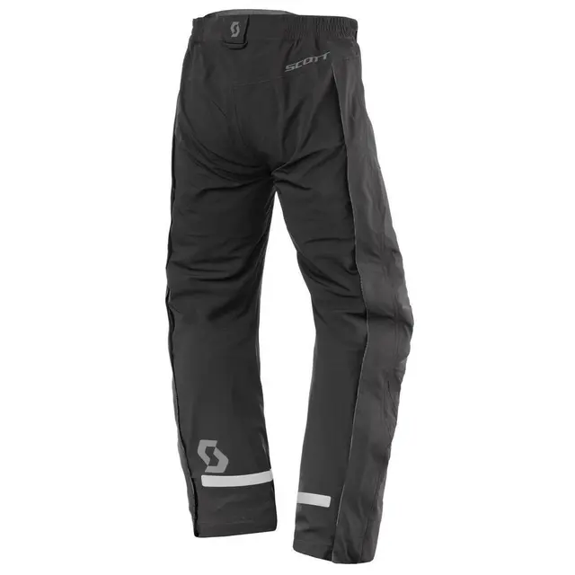 Scott Concept DP Bukse - Sort, 3XL 3-lags DP Stretch, Lange Glidelåser 