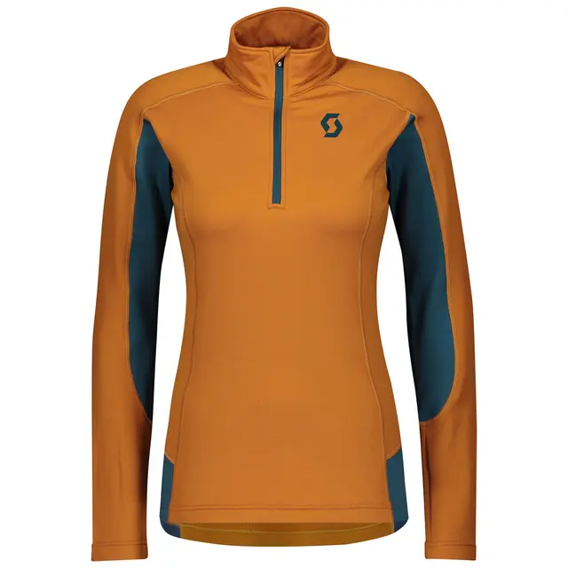 Scott Defined Light - Or/Blå, L Dametrøye som kan brukes rett på huden 