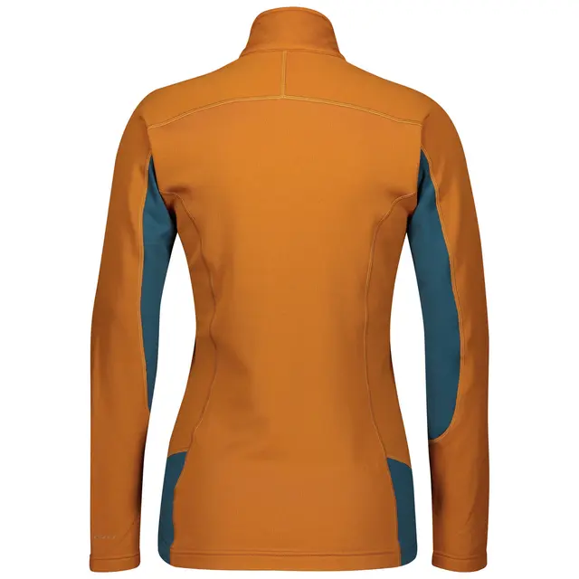 Scott Defined Light - Or/Blå, L Dametrøye som kan brukes rett på huden 