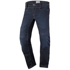 Scott Denim Stretch Bukse - Blå CE-Beskyttere, Kevlar, Aramid, Lett