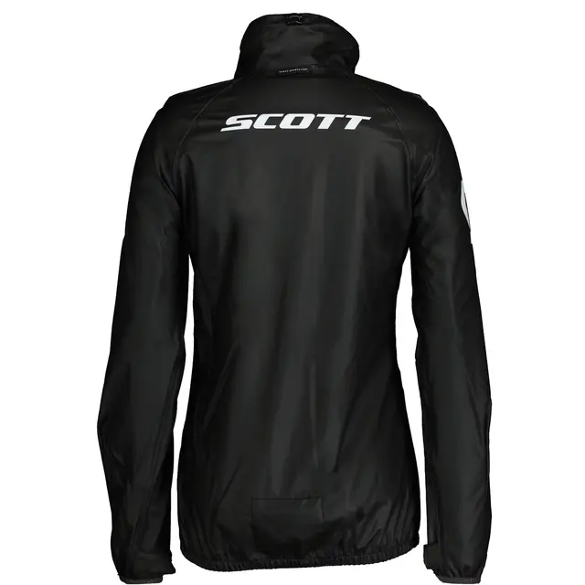 Scott Ergonomic Pro DP Dame - Sort Regnjakke som puster med stretch! 