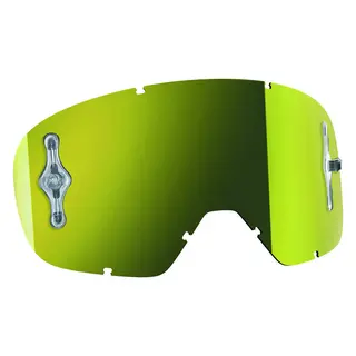Scott MX Buzz Linse - Gul Krom Buzz, Enkel Linse