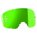 Scott MX Buzz Linse - Grønn Krom Buzz, Enkel Linse