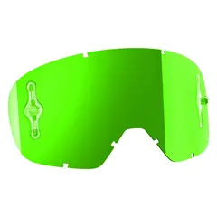 Scott MX Buzz Linse - Grønn Krom Buzz, Enkel Linse
