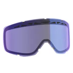 Scott Brilleglass Dobbelt - Blå Krom Illuminator, Hustle/Tyrant/Split