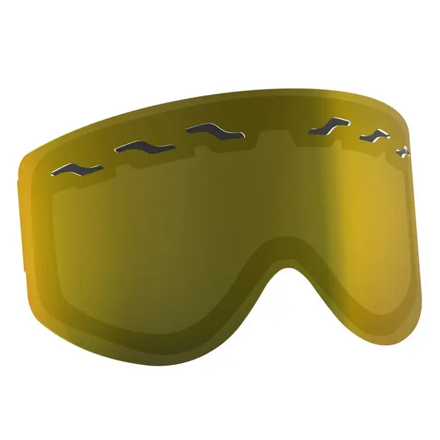 Scott SMB Lens Recoil XI DL DBL Gul Dobbbel Linse 