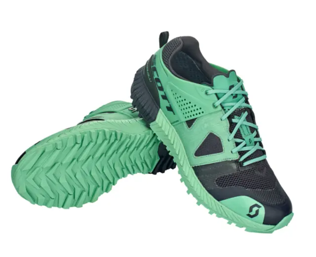 Scott Kinabalu P. GTX Dame -  Grønn Stabil og fresh Gore-Tex sko til kvinner 