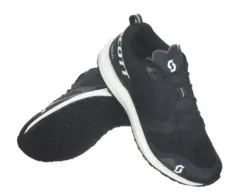 Scott Palani Sko Dame - Sort/Hvit Lett og slank modell til kvinner