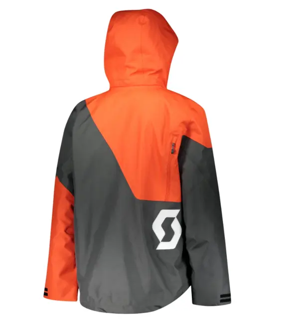 Scott Move DP, Jakke - Oransje/Grå, L 2L DRYOsphere membran & 40g fôr 