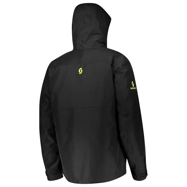 Scott Dalvik GTX Jakke - Sort Gore-Tex, 180/140g for (100/80g) 