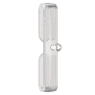 Scott Strap Tear Off Tab 50mm, Klar For brillestropper inntill 50mm