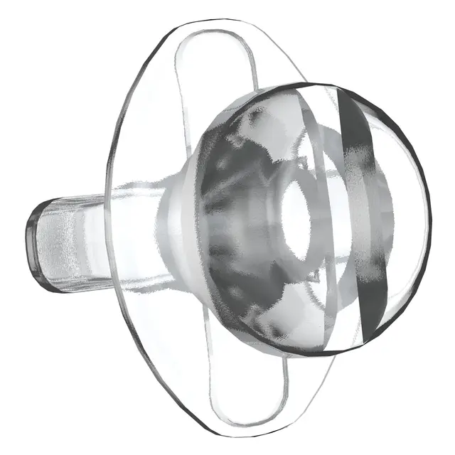 Scott WFS 50mm lens pins - Prospect/Fury Erstatningspinner for tear-off 