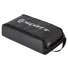 Scott Brillebag - Stor, Sort Grå Med plass til 5 briller &amp; tilbehør