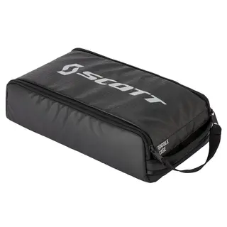 Scott Brillebag - Stor, Sort Grå Med plass til 5 briller &amp; tilbehør