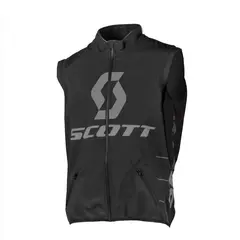 Scott Enduro Vest - Sort/Grå, XL Genial vest for enduro/MC, med lommer