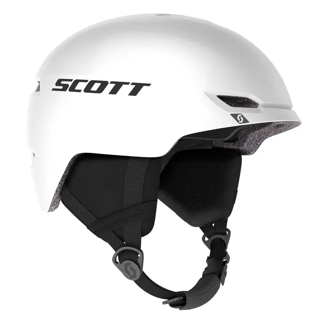 Scott Hjelm Keeper 2 - Hvit Fin og lett barnehjelm5 