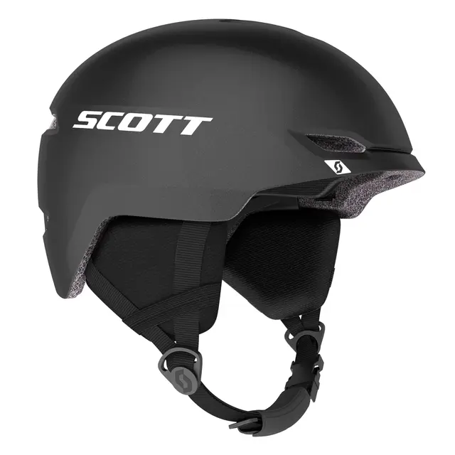 Scott Hjelm Keeper 2 - Sort, M, 53-56 Fin og lett barnehjelm 