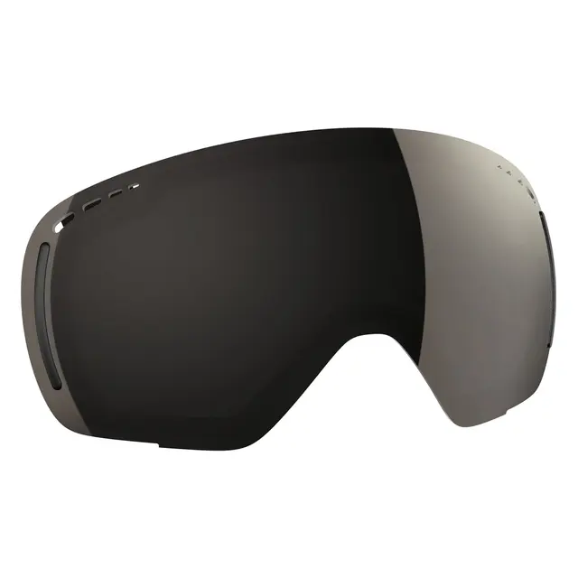 Scott LCG EVO Linse Solar Sort Krom 