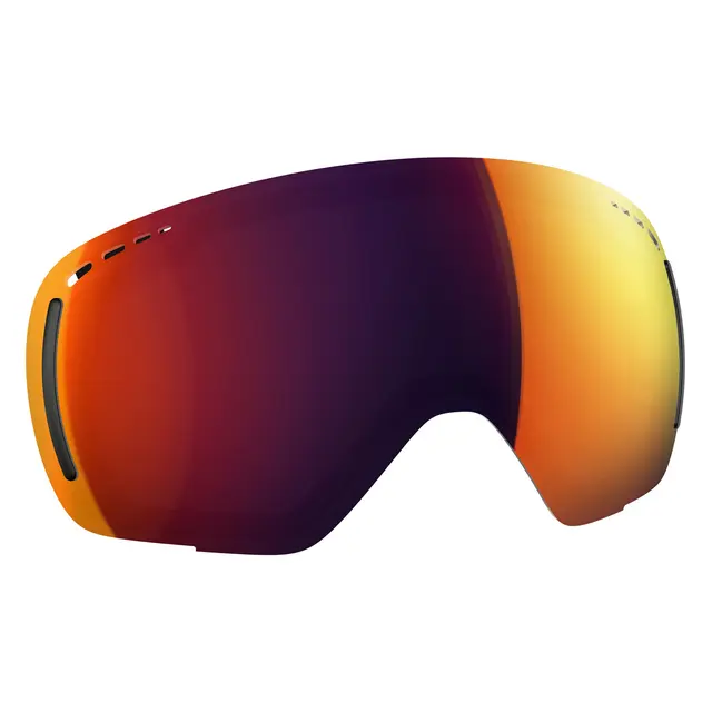 Scott LCG EVO Linse Solar Rød Krom 