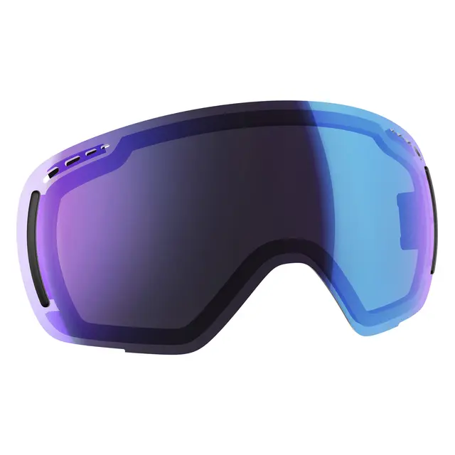 Scott LCG EVO Linse Illuminator Blå Krom 