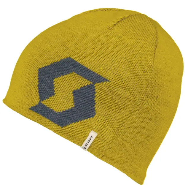 Scott JR Team 10 Lue - Gul/Blå Klassisk kvalitetslue til barn fra Scott 