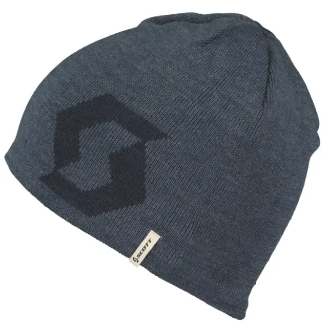 Scott JR Team 10 Lue - Blå/Blå Klassisk kvalitetslue til barn fra Scott 