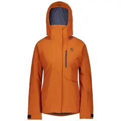 Scott Ult. Dryo 10 Damejakke - Brun, L DRYOsphere 2L, Thinsulate 100/80g