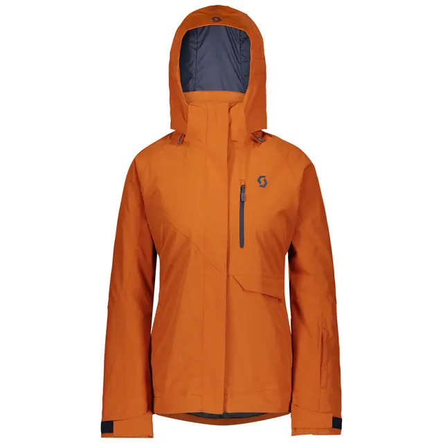 Scott Ult. Dryo 10 Damejakke - Brun, M DRYOsphere 2L, Thinsulate 100/80g 