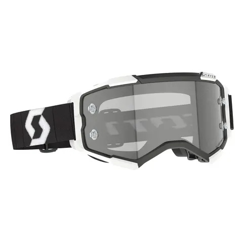 Scott Goggle Fury LS black/white light sensitive grey works